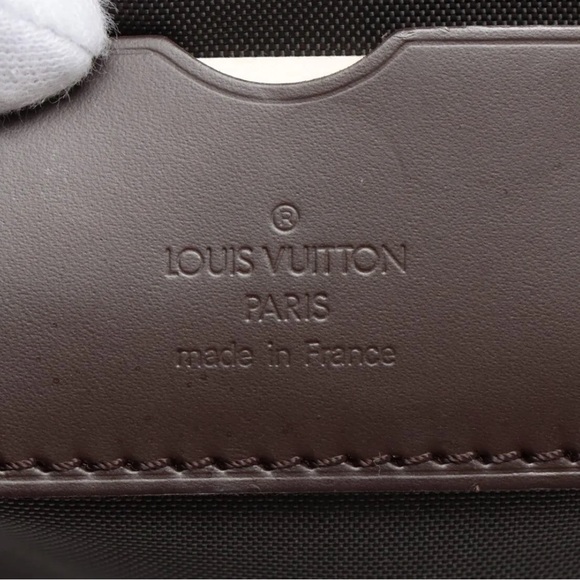 Louis Vuitton Damier Pegas 55 Roller Luggage - Carry On Size N23294 - Picture 10 of 14